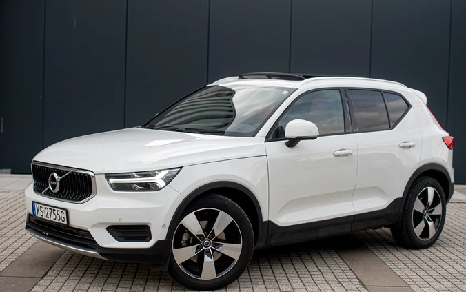 Volvo XC 40 cena 119999 przebieg: 24000, rok produkcji 2019 z Siedlce małe 79